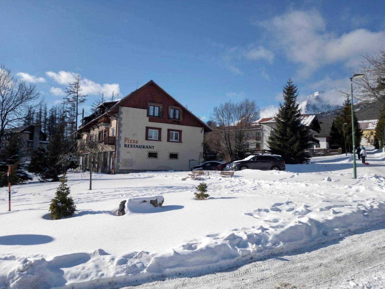 Apartament Tatranska Garsonka Wysokie Tatry Zewnętrze zdjęcie