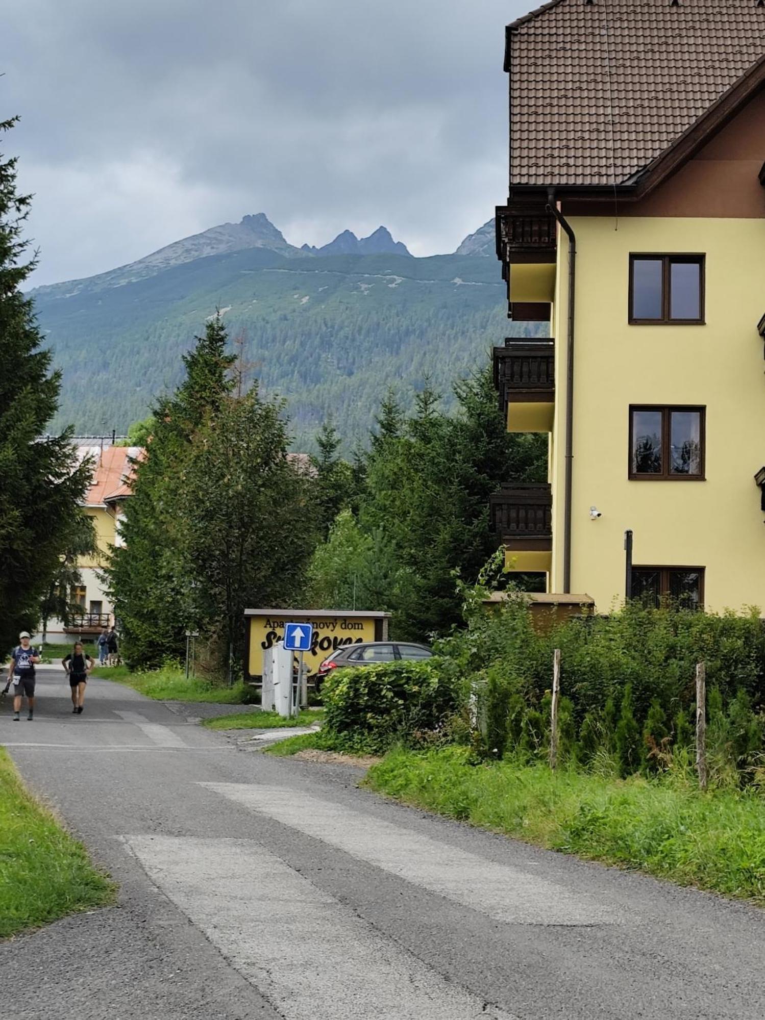 Apartament Tatranska Garsonka Wysokie Tatry Zewnętrze zdjęcie